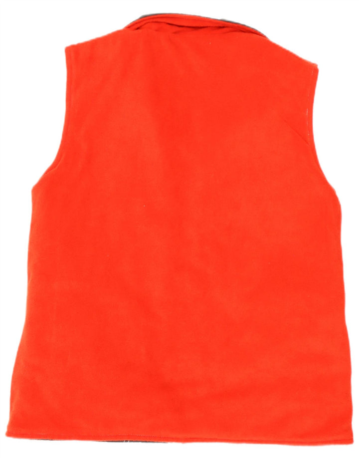 Lotto Herren-Fleece-Wendeweste, klein, schwarzes Farbblock-Polyester