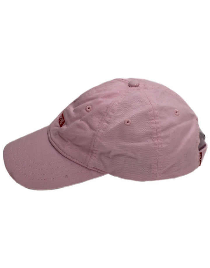 Levi's Damen-Baseballkappe mit Grafik, Einheitsgröße, rosa Baumwolle