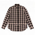 Zara Damen-Hemd UK 14 Large Black Gingham Cotton