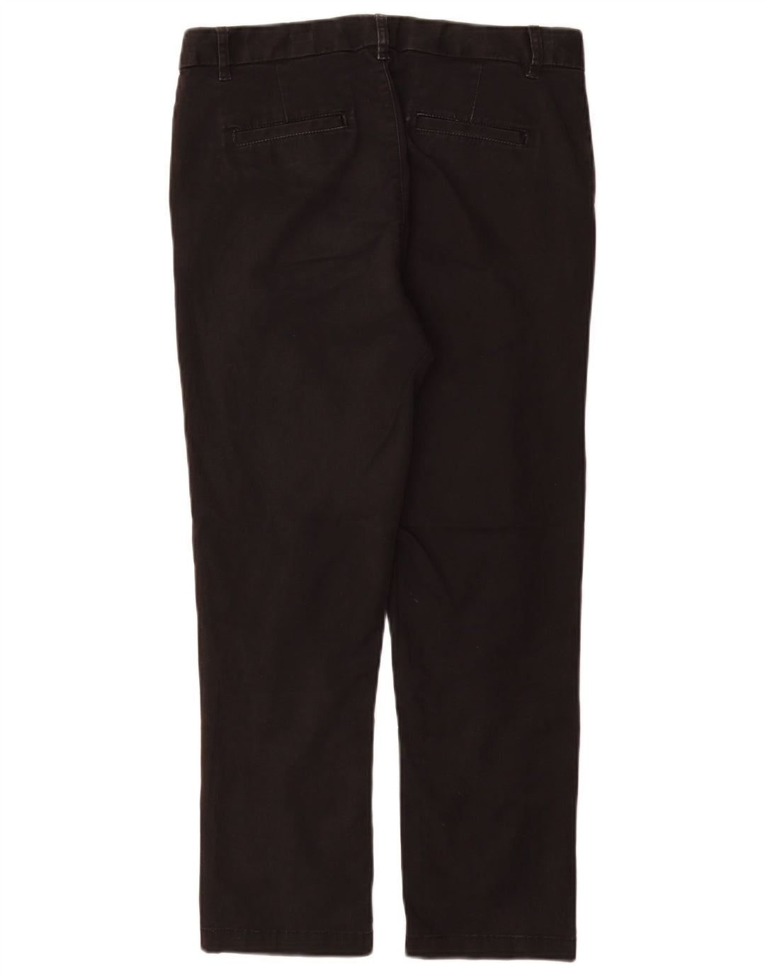 FAT FACE Gerade Chino-Hose für Damen, UK 10, Größe S, W28, L26, Schwarz, Baumwolle