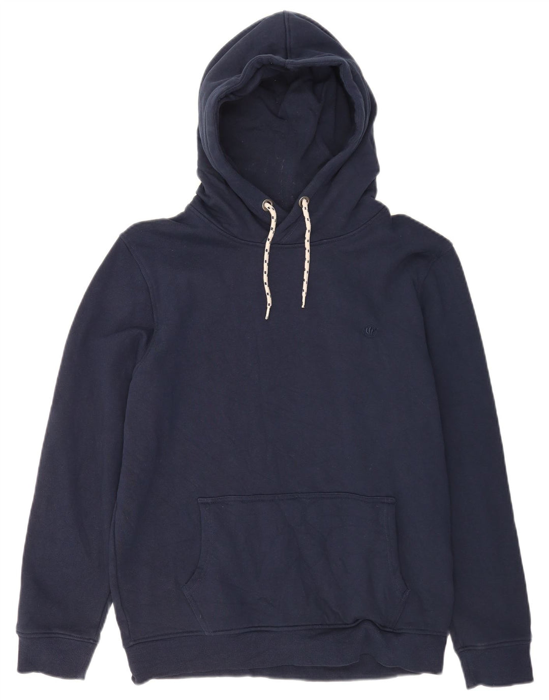 Fat Face Herren-Kapuzenpullover aus Baumwolle in mittlerem Marineblau