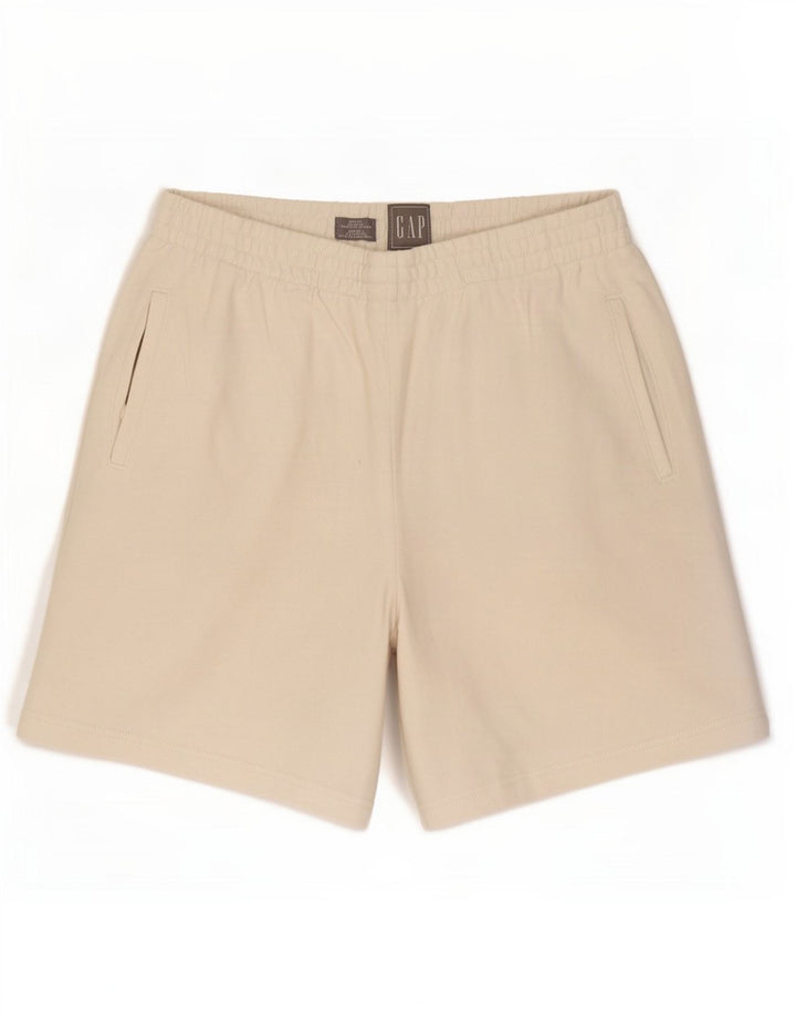 Gap Herren-Sportshorts aus mittelweißer Baumwolle