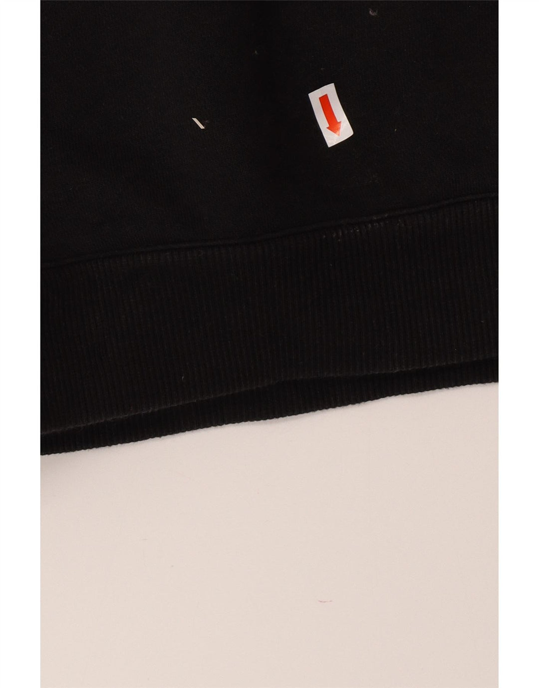 REEBOK Herren Graphic Hoodie Pullover XL Schwarz Baumwolle