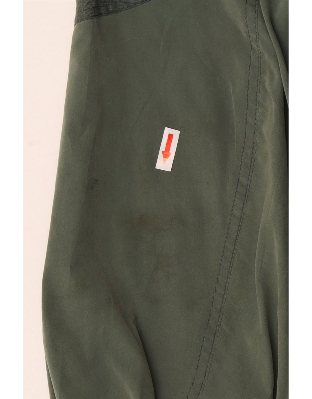 Vintage Herren Bomberjacke UK 40 Large Grün Colourblock