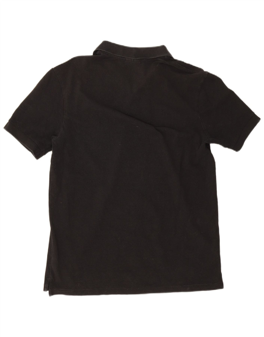 Paul Smith Herren-Poloshirt, mittelgroß, schwarze Baumwolle