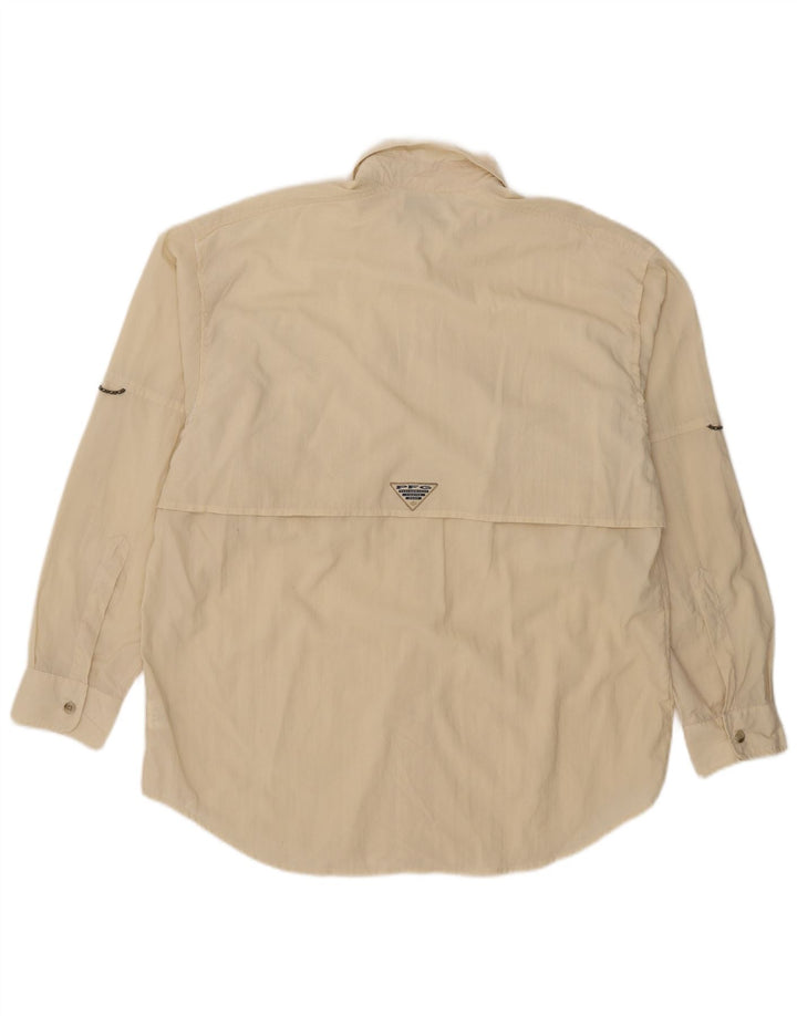 Columbia Herrenhemd Medium Beige Nylon