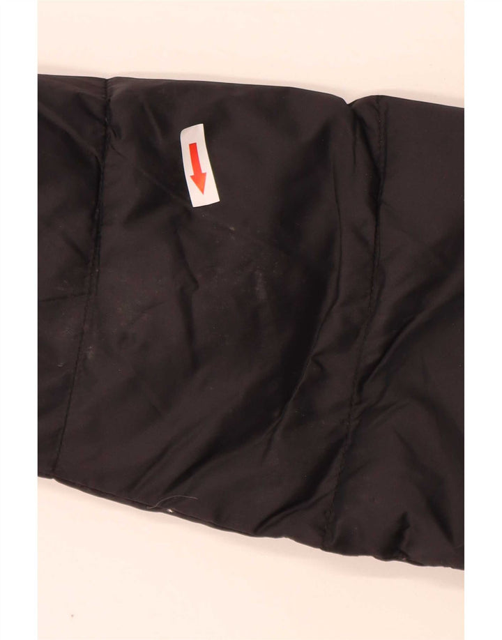 Calvin Klein Jeans Herren-Jacke mit Kapuze, gepolstert, Größe 38, mittelschwarz, Polyamid