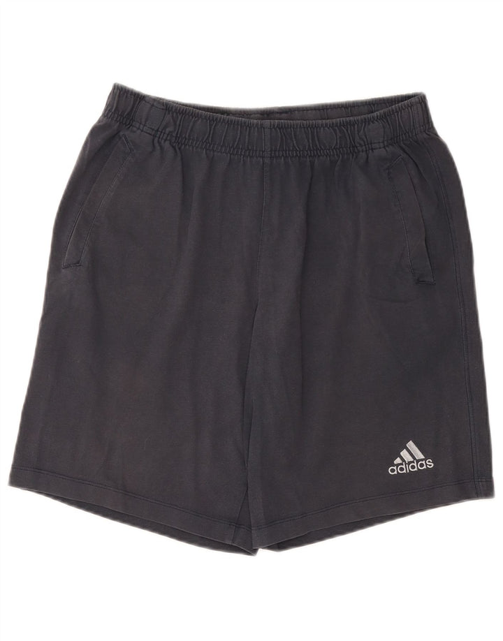 Adidas Herren Clima 365 Sport Shorts mittelgraue Baumwolle