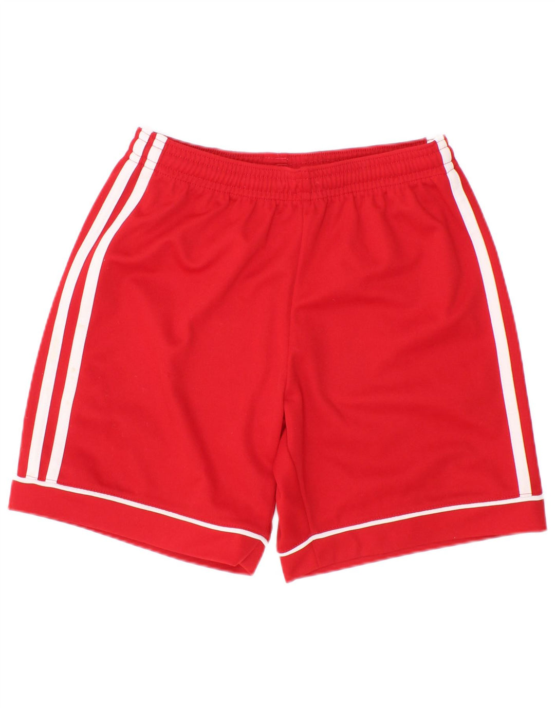 Adidas Jungen Climalite Sport Shorts 9–10 Jahre rotes Polyester