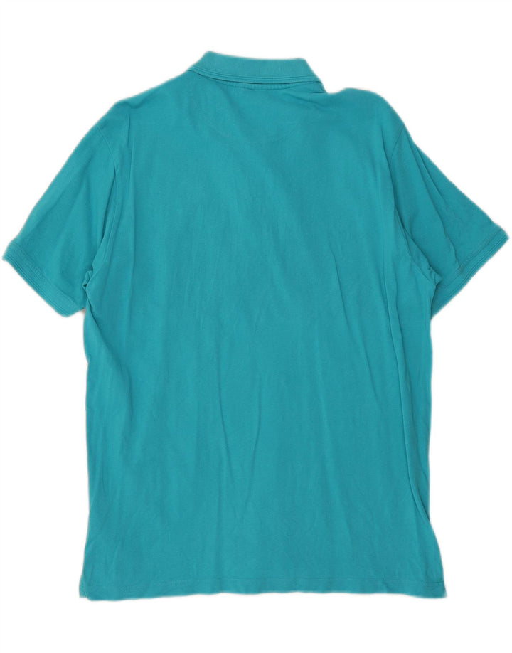 Pierre Cardin Herren-Poloshirt mit normaler Passform, XL, mehrfarbig, Farbblock