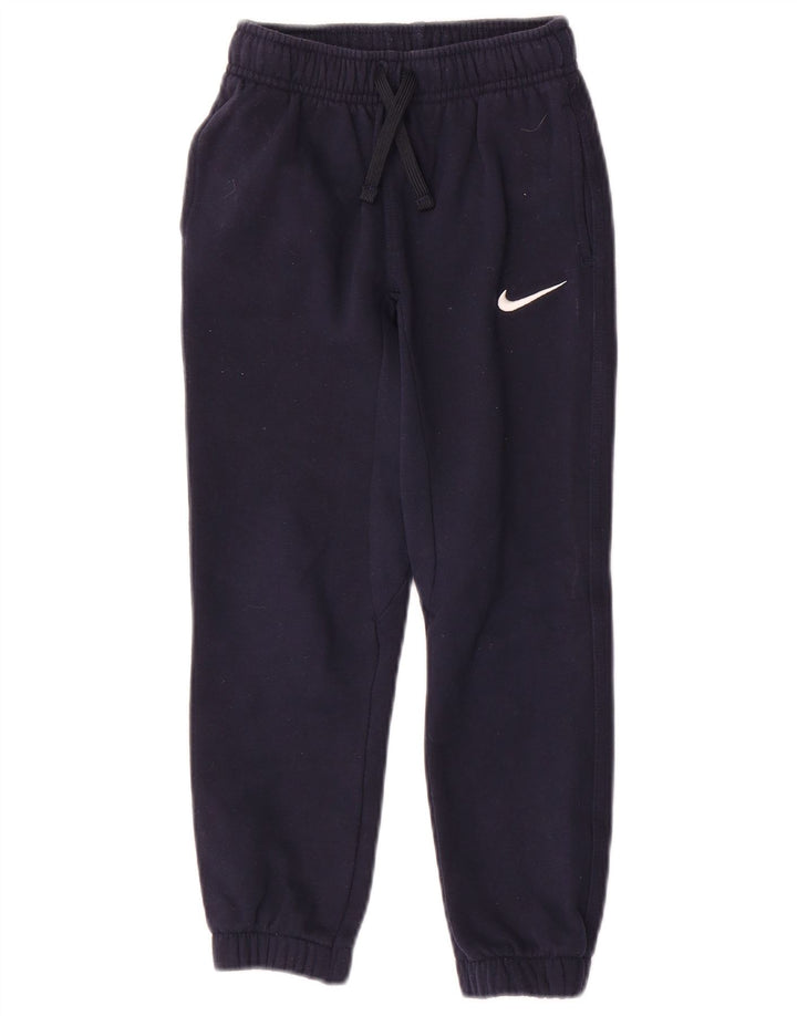 Nike Jungen-Trainingshose, Jogginghose, 6–7 Jahre, Größe L, Marineblau
