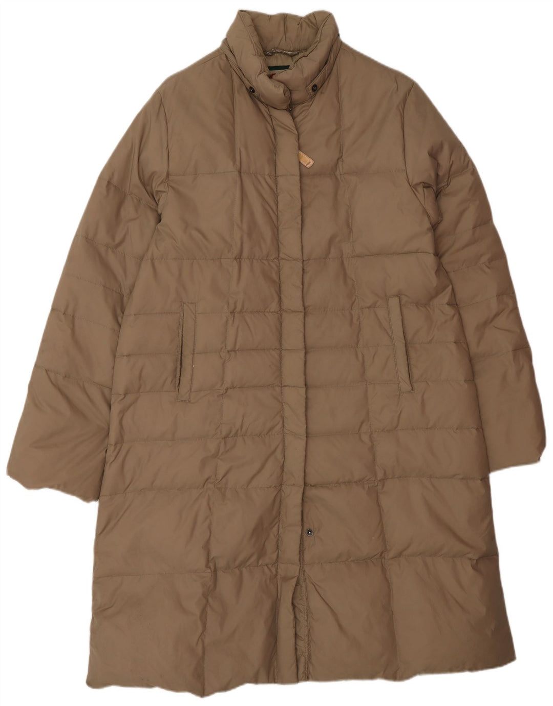 Invicta Damen Wattierter Mantel UK 14 Medium Beige Polyamid