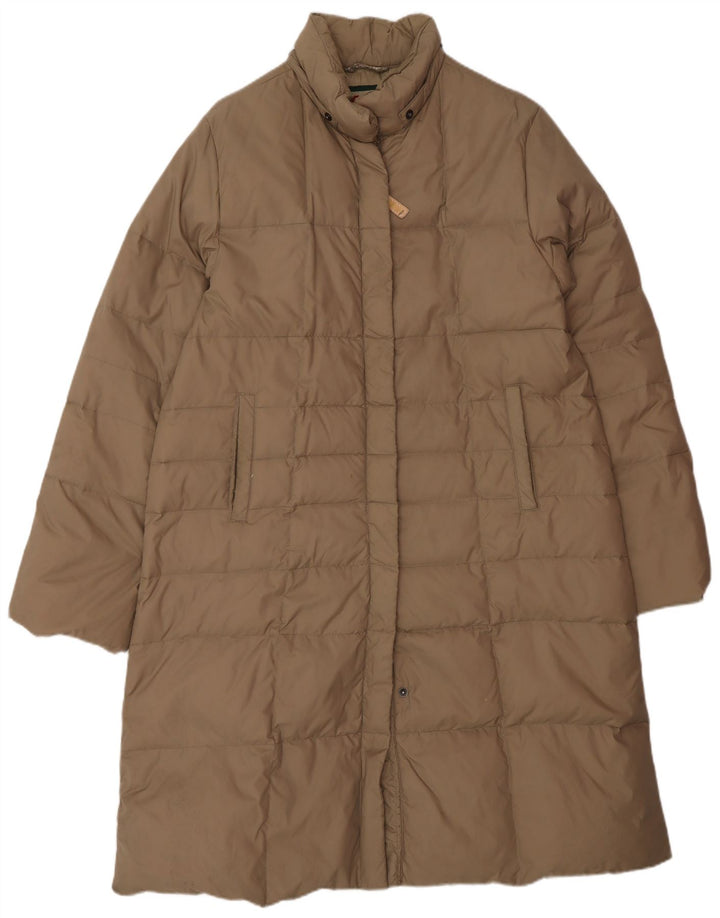 Invicta Damen Wattierter Mantel UK 14 Medium Beige Polyamid
