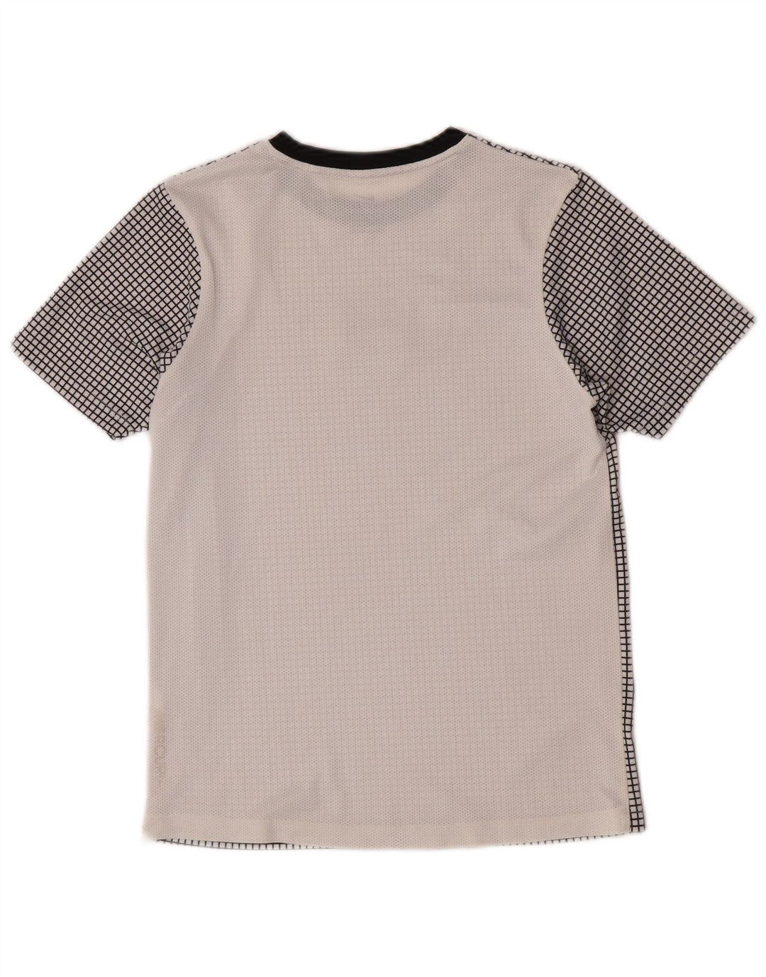 Nike CR7 Grafik-T-Shirt für Jungen, 12–13 Jahre, groß, weiß kariert