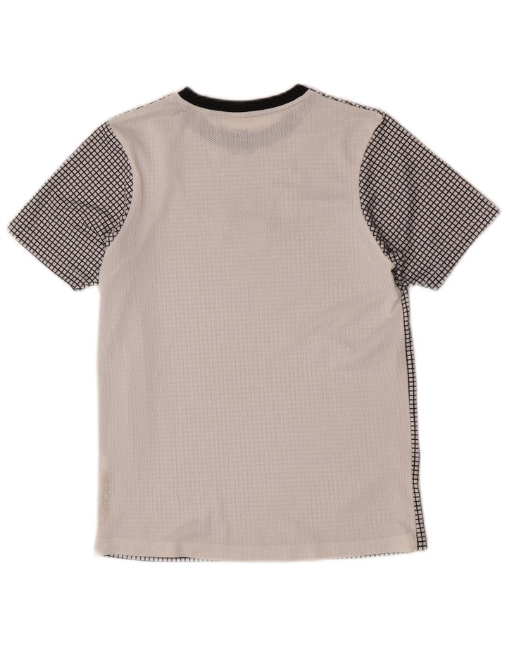 Nike CR7 Grafik-T-Shirt für Jungen, 12–13 Jahre, groß, weiß kariert