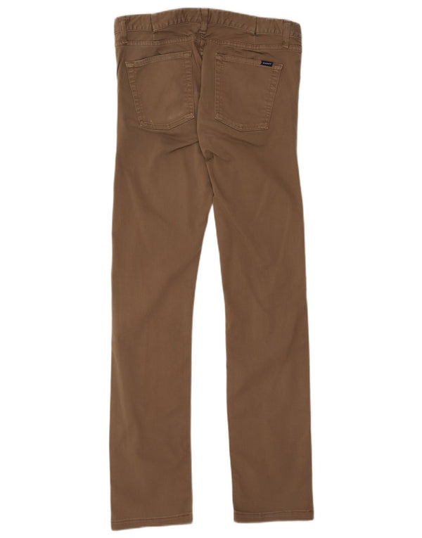 Gant Womens Nelly Low Waist Regular Fit Casual Trousers W30 L31 Beige