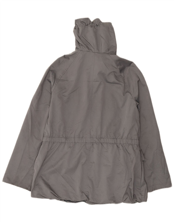 MINT VELVET – Übergroße Utility-Jacke für Damen, UK 10, Größe S, grau, Polyester