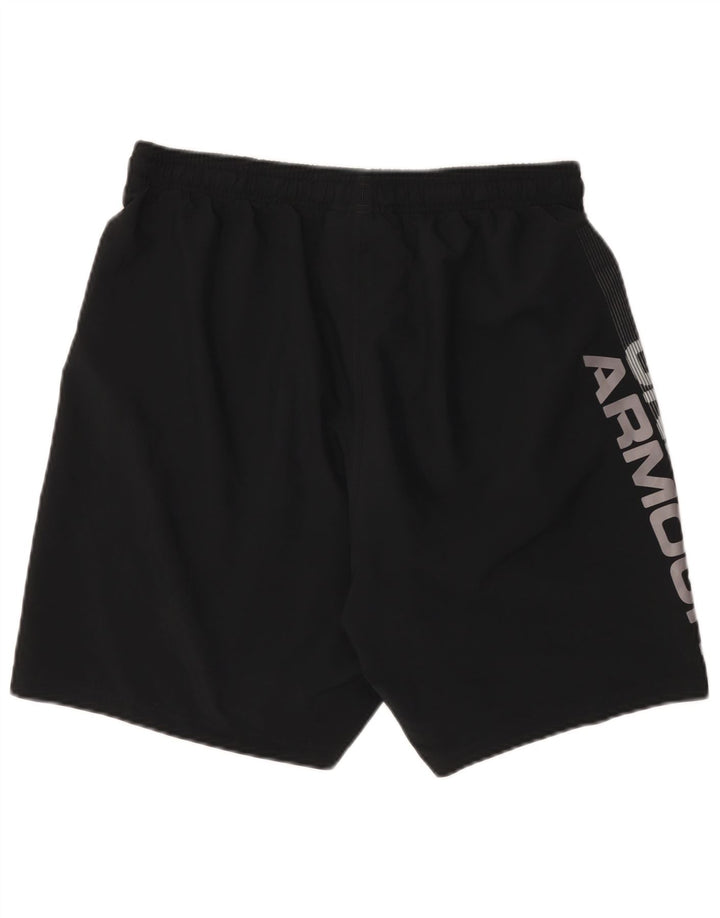 Under Armour Herren Graphic Sport Shorts Large Schwarz