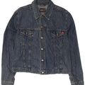 Joop Damen Jeansjacke IT 56 3XL Blaue Baumwolle