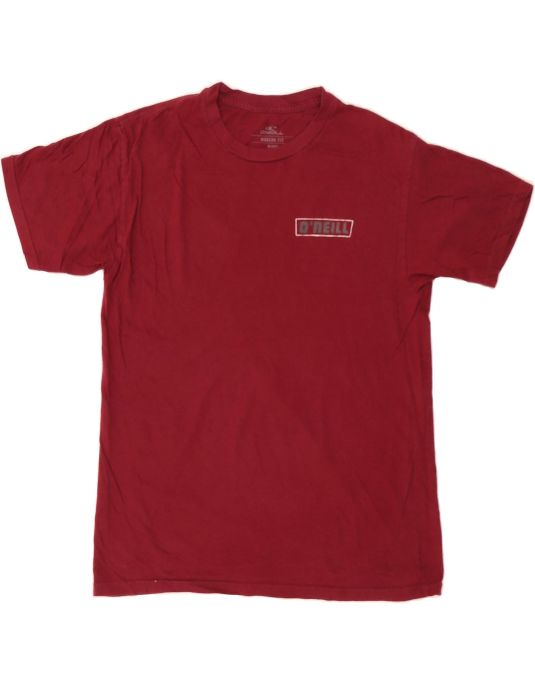 O'NEILL Mens Modern Fit T-Shirt Top Medium Red Cotton Vintage O'Neill and Second-Hand O'Neill from Messina Hembry 