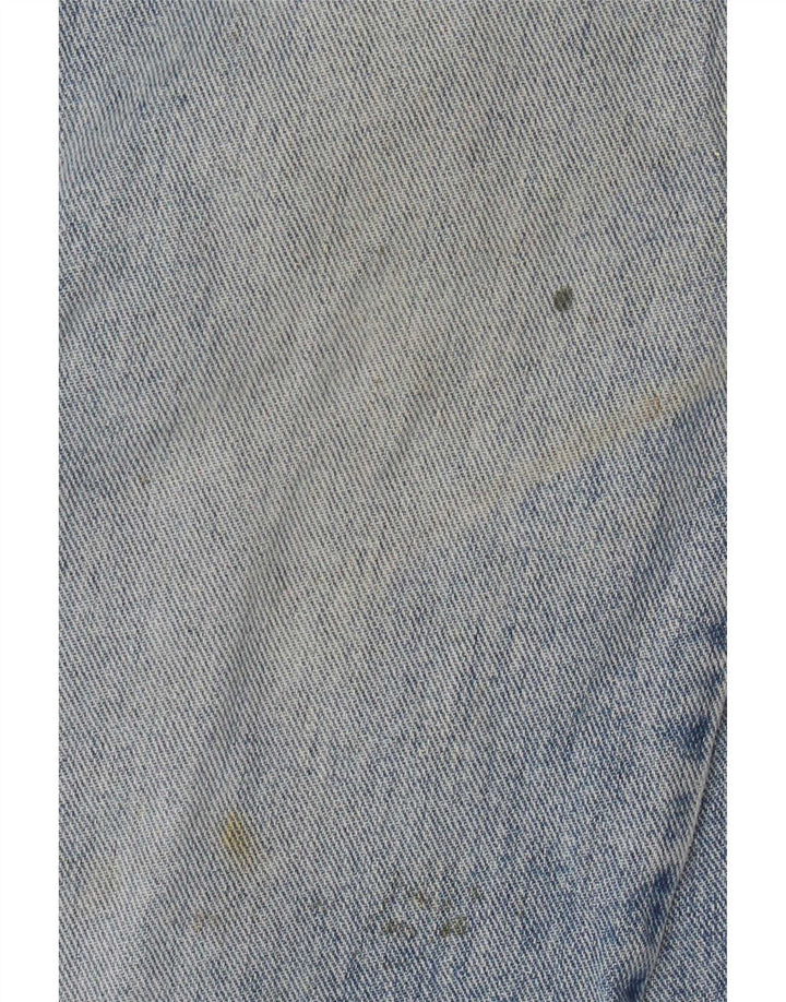 Wrangler Herren Straight Jeans W28 L29 Blau