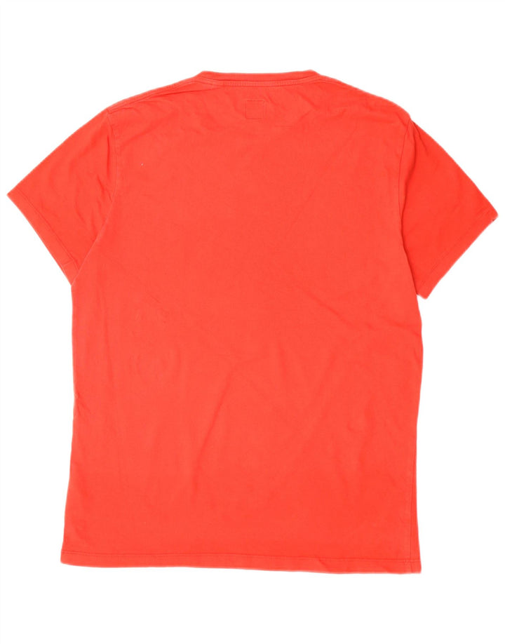 JACK WILLS Herren-T-Shirt aus Baumwolle, klein, rot gestreift