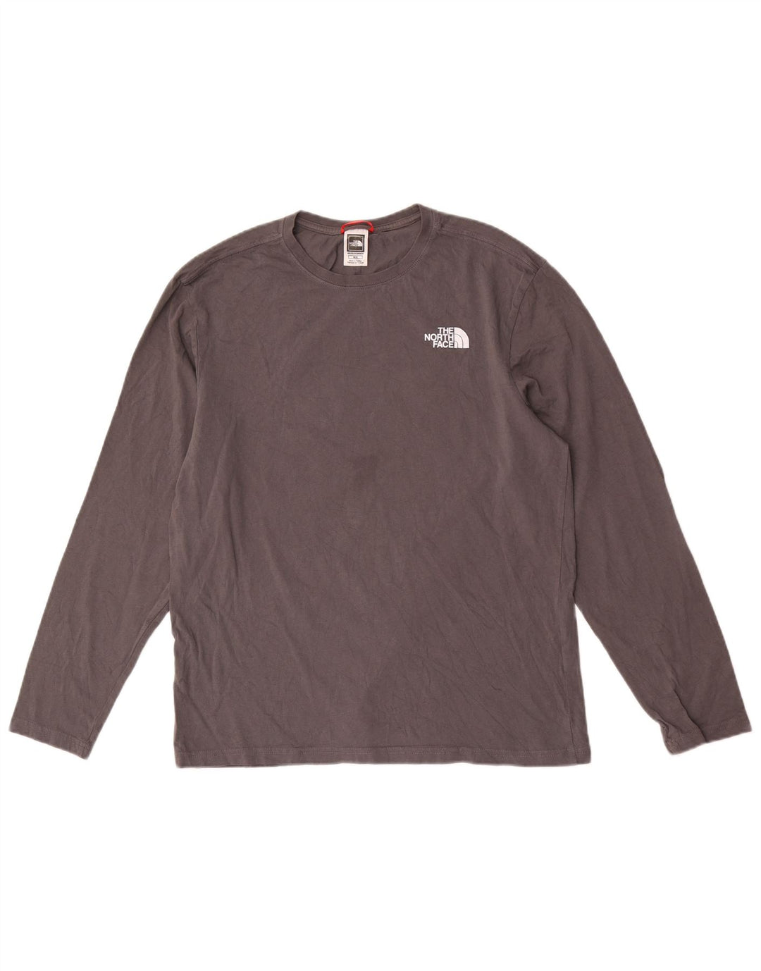 The North Face Herren Graphic Top Langarm Mittelgrau