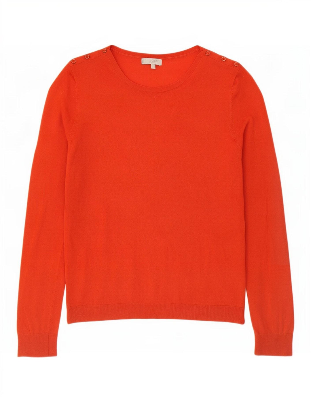 Hobbs Damen-Pullover mit U-Boot-Ausschnitt, UK 14, Größe L, orangefarbene Wolle