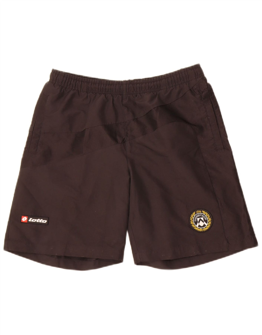 Lotto Herren Sportshorts Medium Schwarz