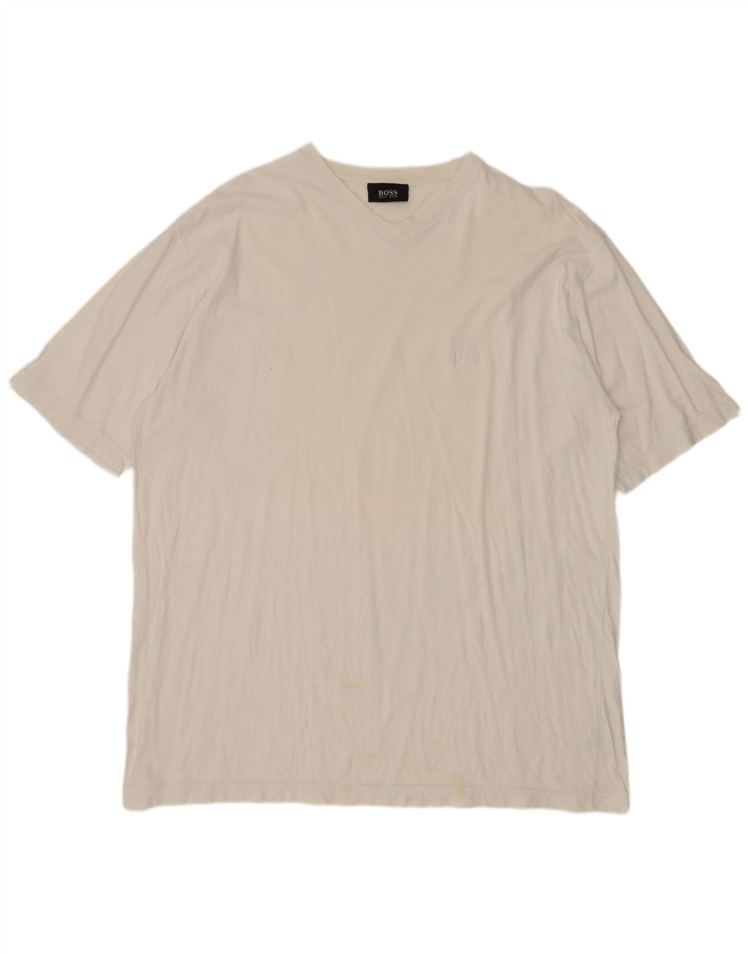 Hugo Boss Herren T-Shirt Top XL Weiß