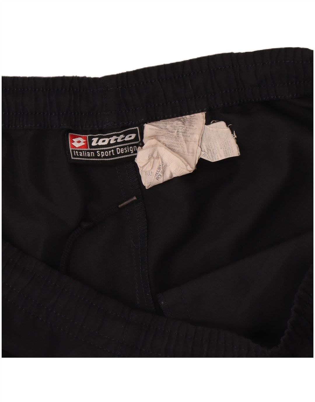 Lotto Herren-Sportshorts, groß, marineblau, Polyester