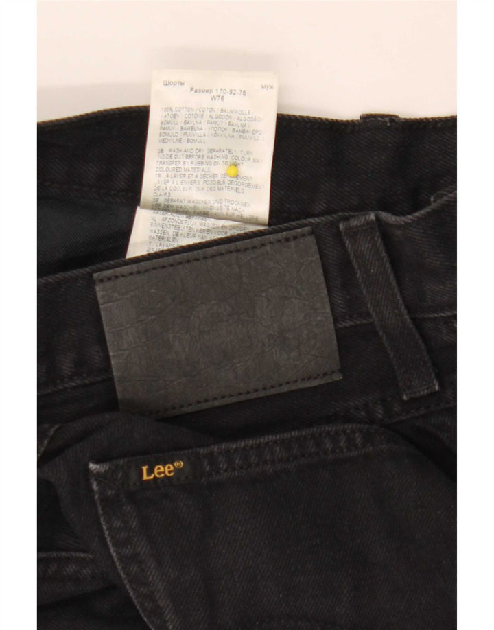 Lee Herren-Jeansshorts, W30, mittelschwarz, Baumwolle