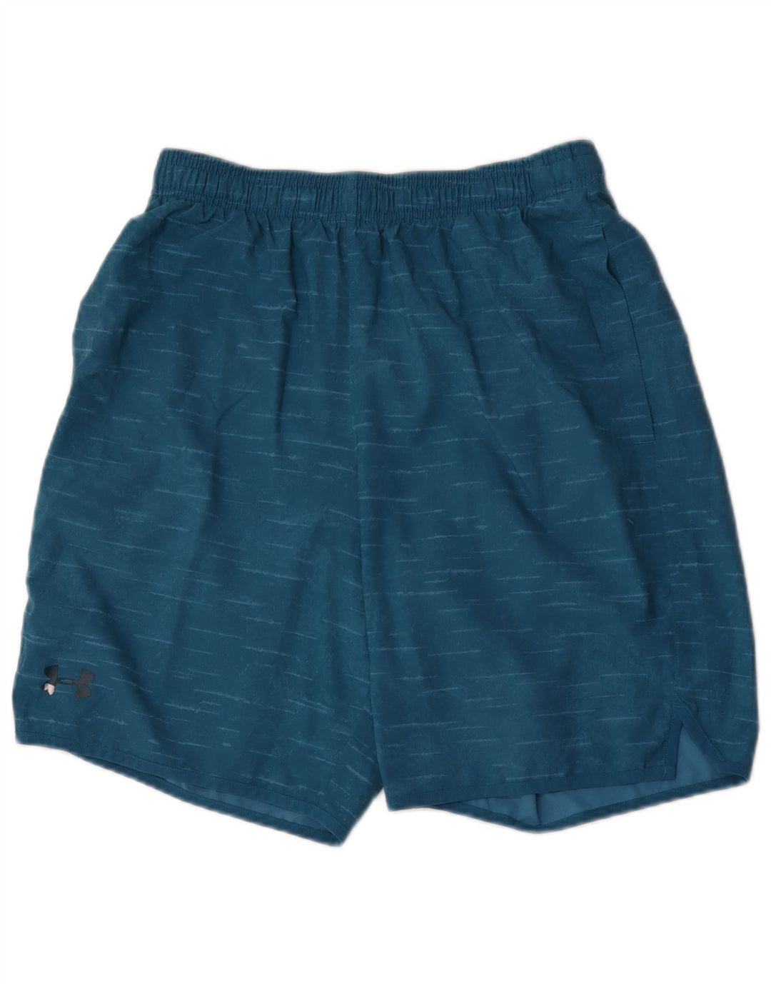 UNDER ARMOUR Herren Heat Gear Sportshorts Mittelblau meliertes Polyester