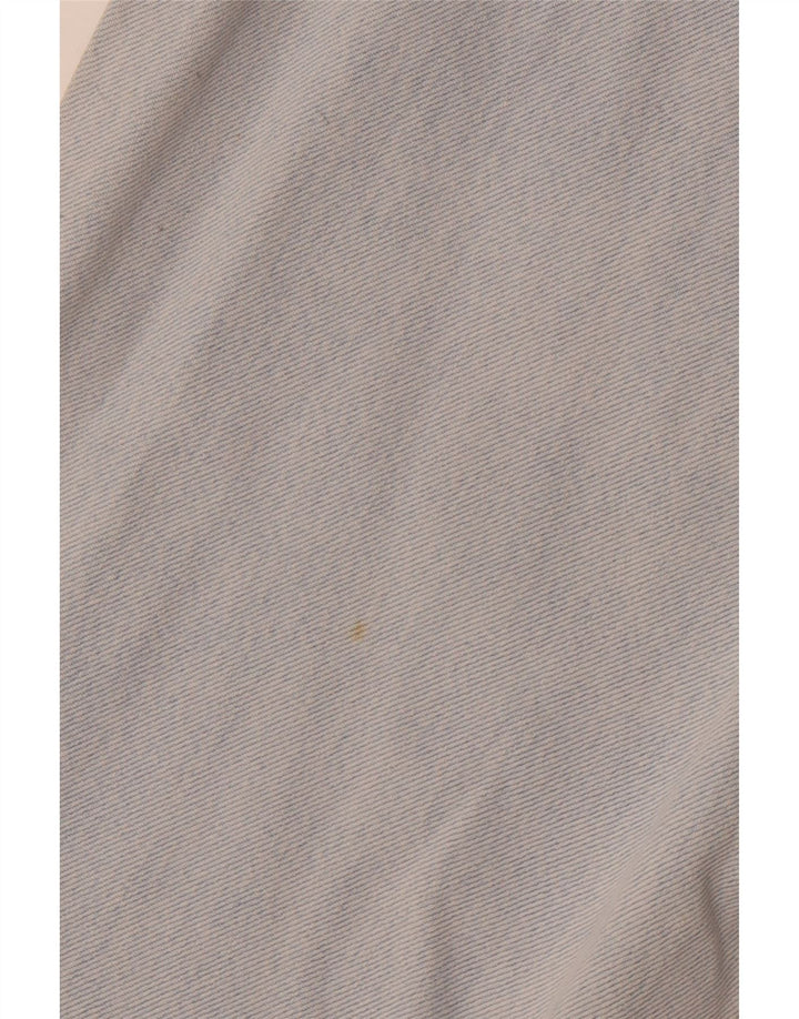 Wrangler Damen High Waist Tapered Jeans W24 L30 Blau