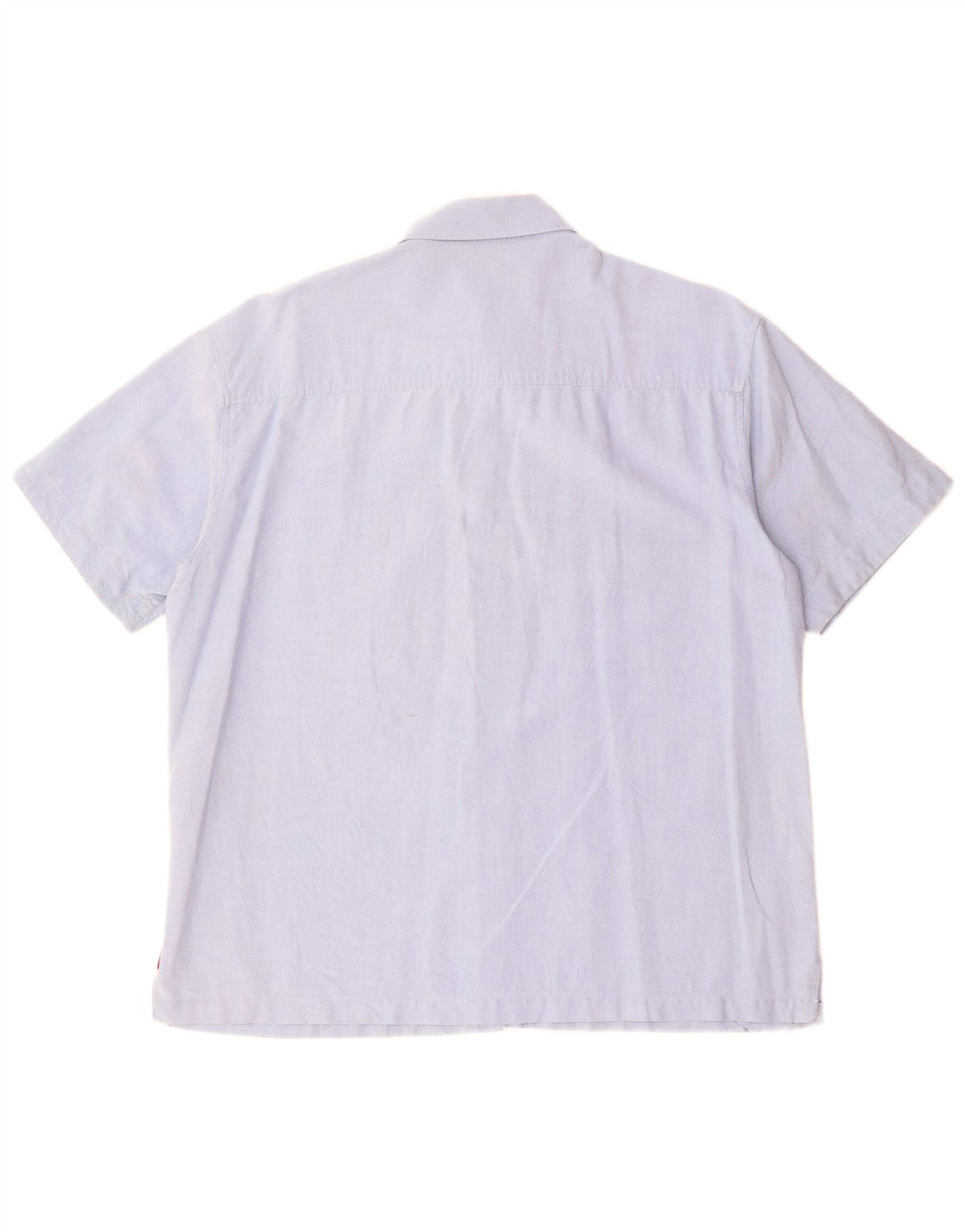LEVI'S Herren Kurzarmhemd Large Blau