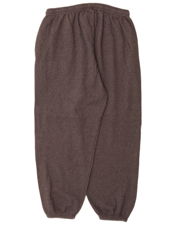 Champion Mens Graphic Tracksuit Trousers Joggers XL Grey Cotton