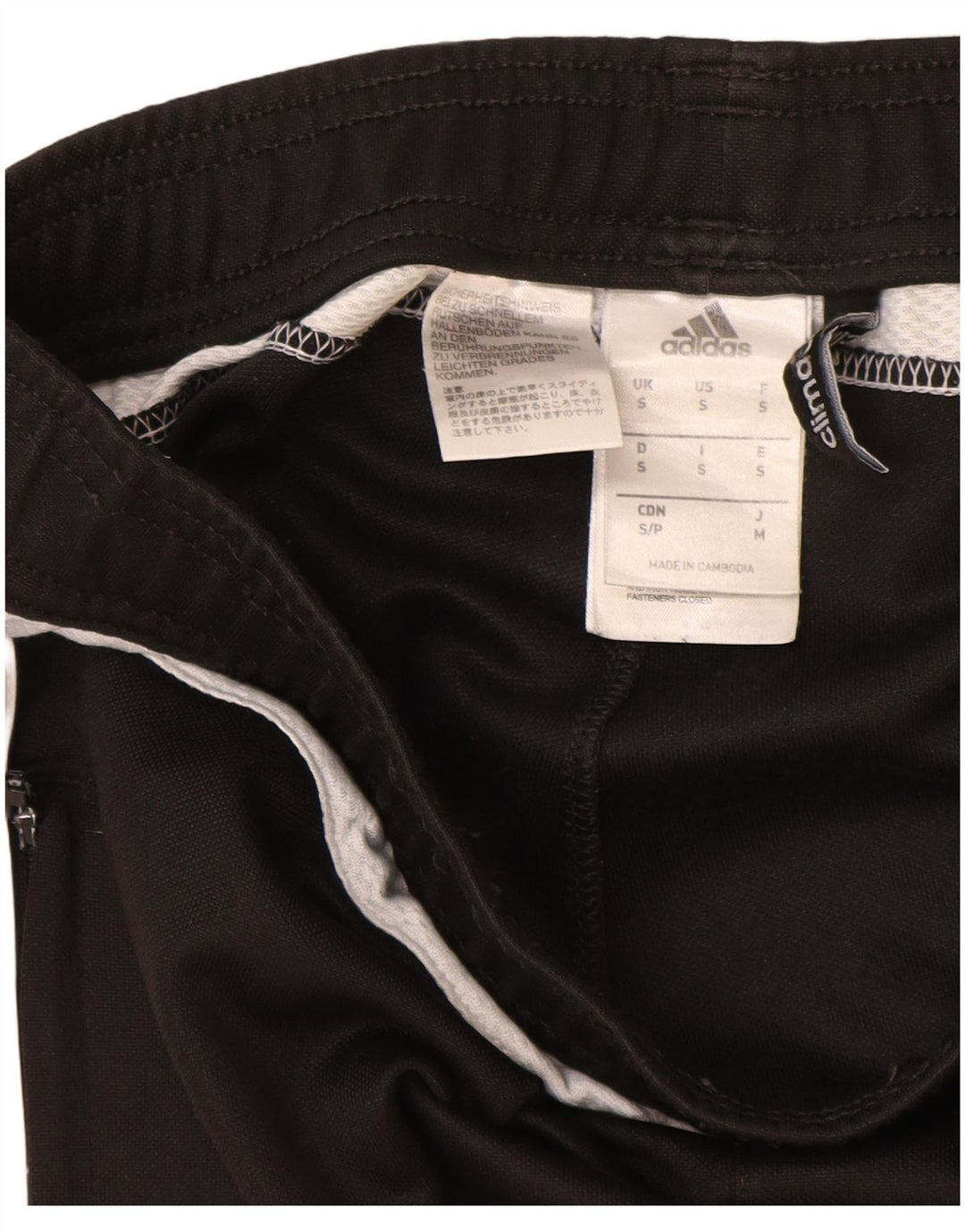 Adidas Herren Climacool Trainingshose, Größe S, Schwarz, Polyester