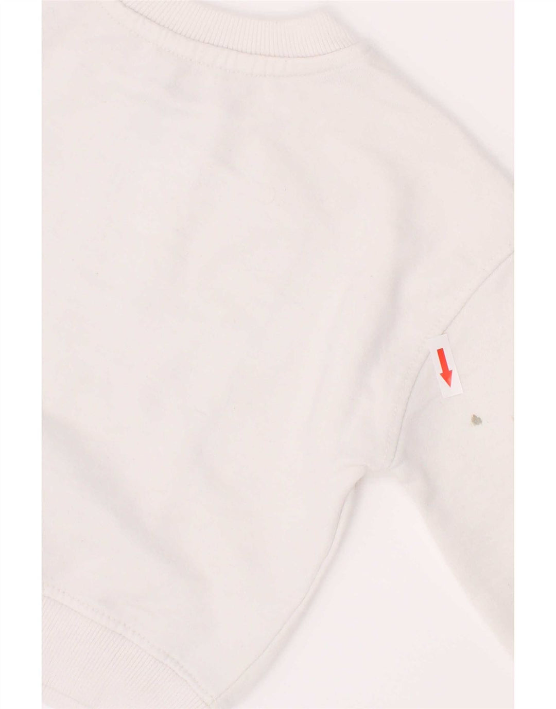 Dkny Jungen-Sweatshirt mit Grafik, 2–3 Jahre, weiße Baumwolle