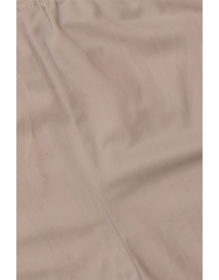 ADIDAS Herren Climalite Sport Shorts Großes weißes Polyester