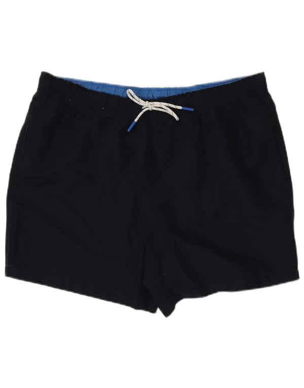 Marks & Spencer Herren Badeshorts XL Marineblau Polyester