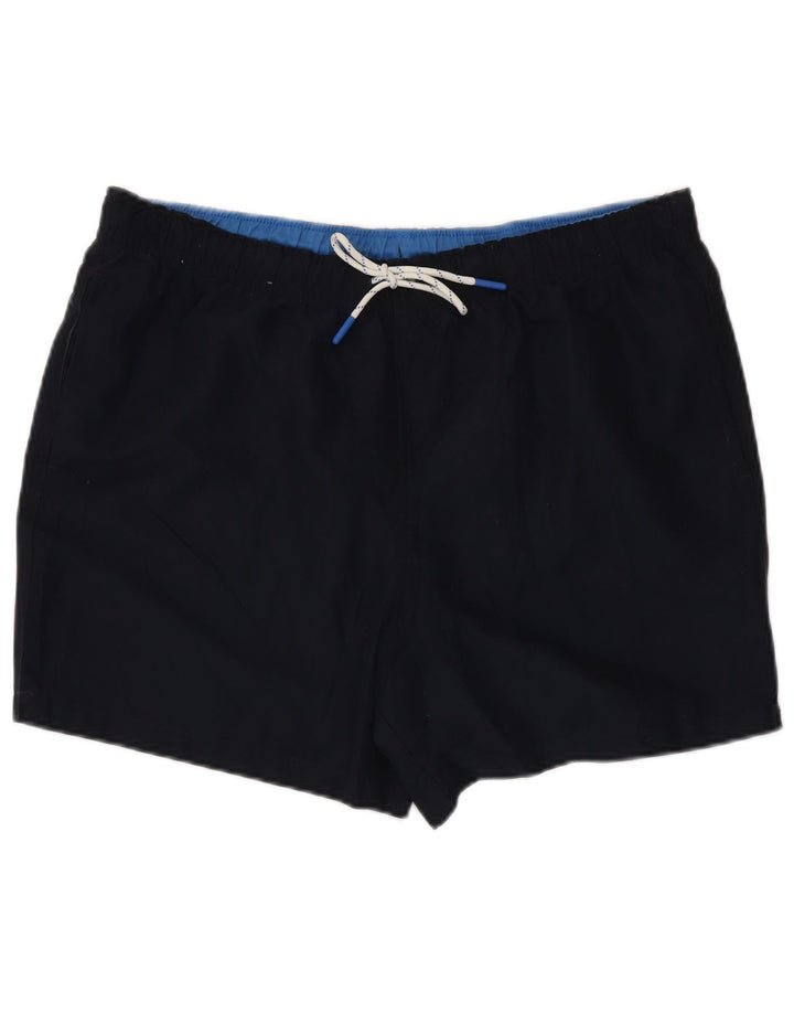 Marks & Spencer Herren Badeshorts XL Marineblau Polyester