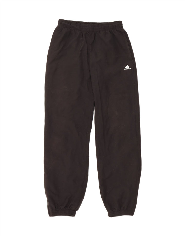 ADIDAS Jungen Climalite Trainingshose Jogger 13-14 Jahre Schwarz