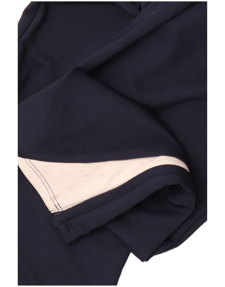 NIKE Herren-Trainingshose Dri Fit Slim Fit, Größe L, Marineblau, Polyester