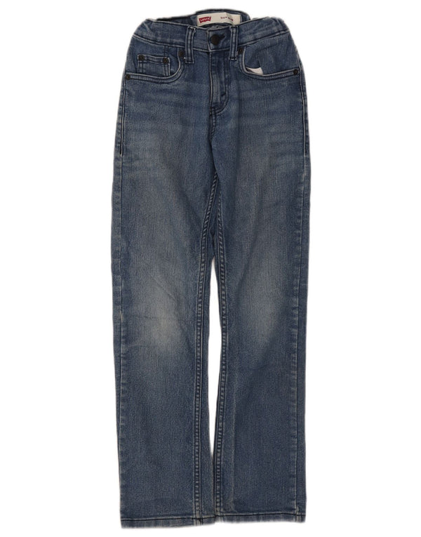 Levi's Jungen 511 Slim Jeans 9–10 Jahre W25 L25 Blue Cotton Classic