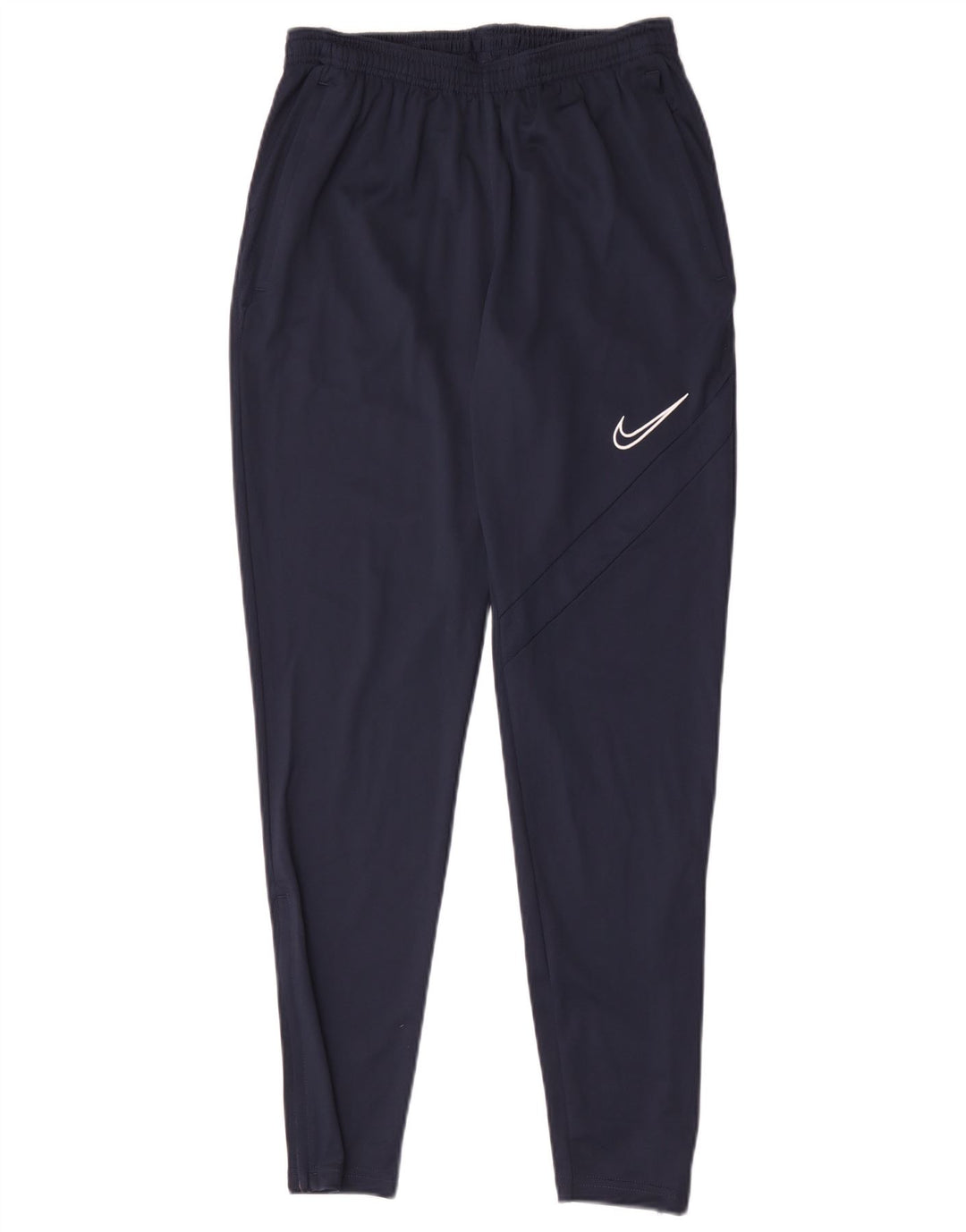 Nike Herren-Trainingshose, Größe S, Marineblau, Polyester