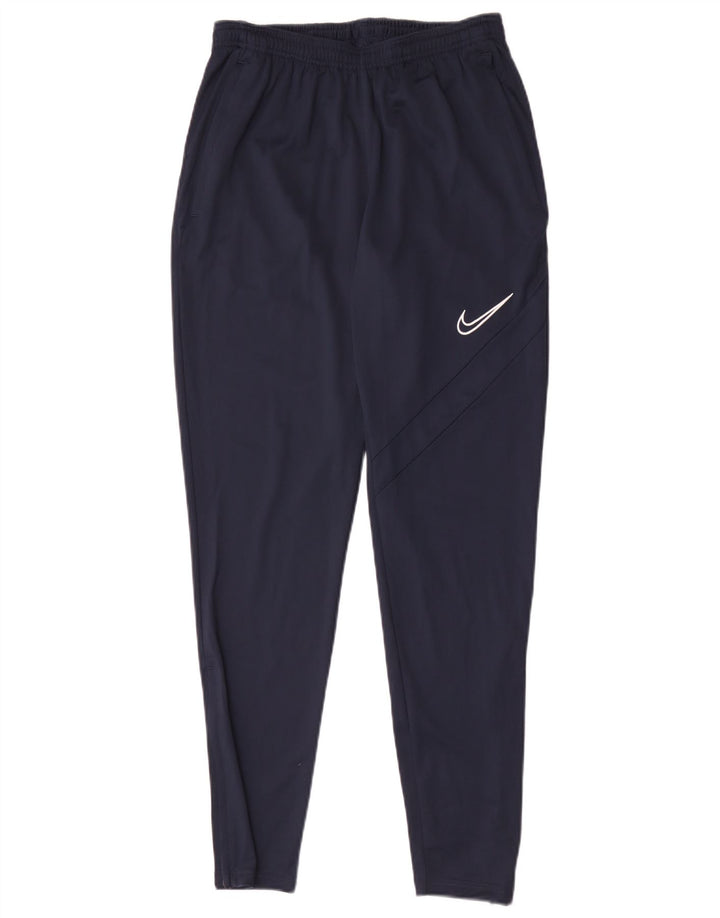 Nike Herren-Trainingshose, Größe S, Marineblau, Polyester