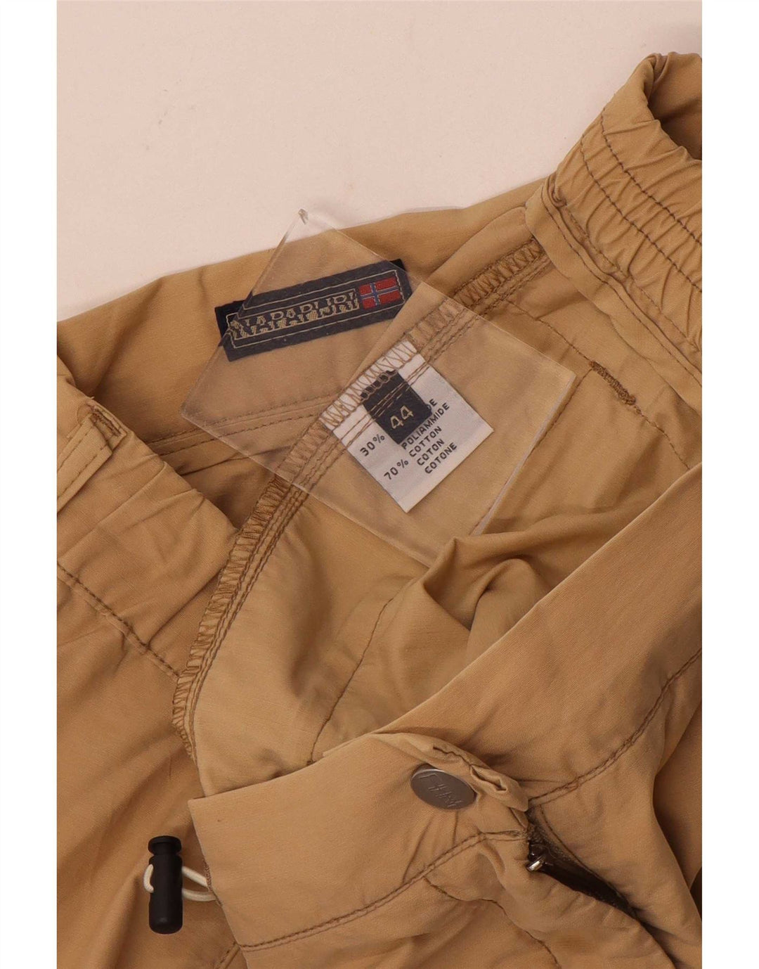 Napapijri Damen Jogger-Cargohose IT 44 Medium W32 L32 Beige