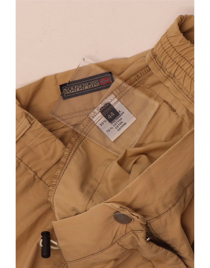 Napapijri Damen Jogger-Cargohose IT 44 Medium W32 L32 Beige