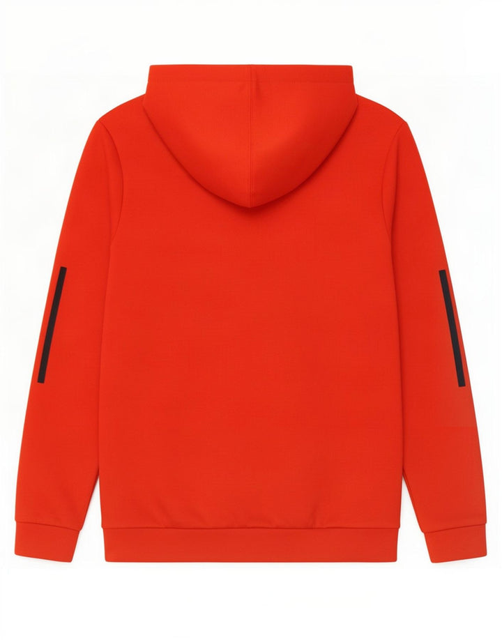 Adidas Herren Graphic Hoodie Pullover XS Rot Polyester