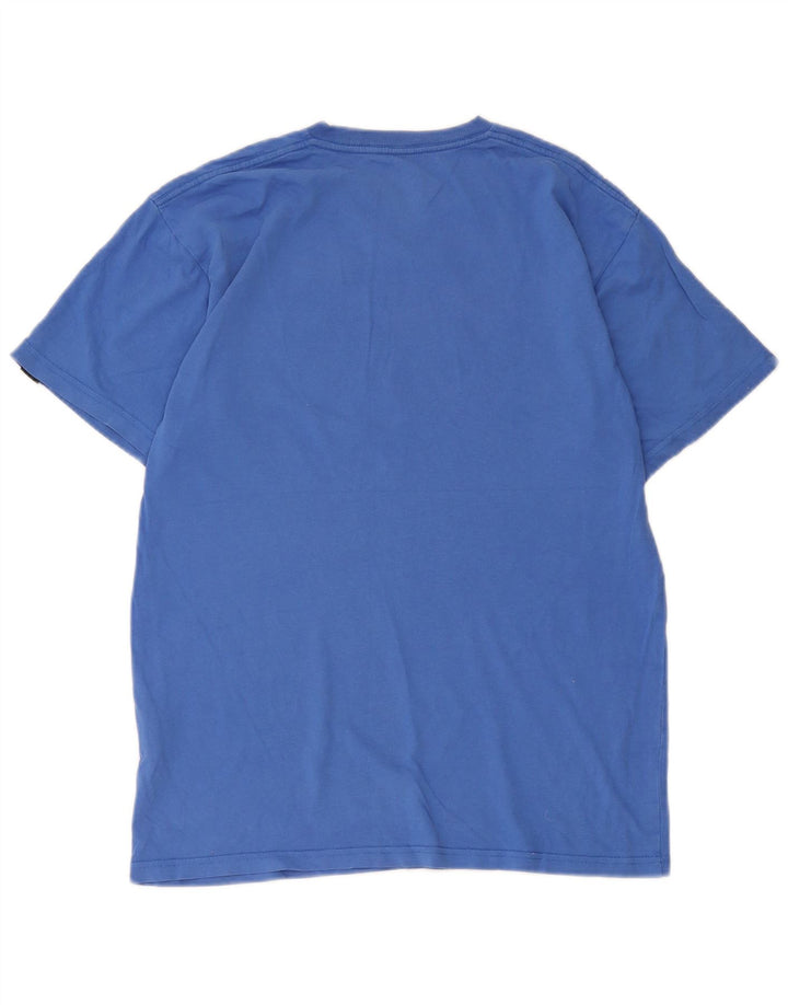Vans Herren-T-Shirt mit klassischer Passform, mittelblauer Baumwolle, mit Grafik